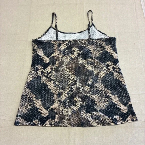 Torrid Cami Tank Tops Women 3 Multicolor Animal Print 2 Pack Bundle Pluss Size - Picture 6 of 9